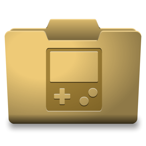 Yellow Games Icon 512x512 png